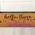 Flamingo Welcome Coir Doormat