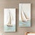 Ocean Breeze Sailboat Wall Art - 2