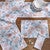 Seashell Garden Table Runner - 72 Inch