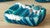 Blue Sea Turtle Soap Dish