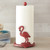 Pink Flamingo Paper Towel Holder