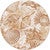 Sandy Shore Shells Rug - 8 Ft. Round