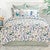Sea Glass Euro Sham