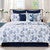 Serenity Blue Seas Quilt Bed Set - Twin