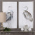 Bird Pals Framed Canvases - Set of 2