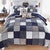 Seaside Patches Quilt Bed Set - Queen