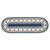 Blue Anchors Braided Rug - 2 x 6