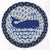 Breaching Whale Round Trivets - Set of 3