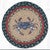 Blue Crab Round Trivets - Set of 3