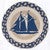 Schooner Sailing Trivets - Set of 3