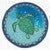 Swimming Sea Turtle Trivets - Set of 3