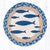 Blue Fish Round Trivets - Set of 3