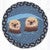 Peeking Otter Trivets - Set of 3
