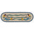 Mermaid Oval Stair Treads - Set of 2
