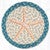 Simple Sea Star Round Trivets - Set of 3