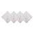 Elegant Egret Napkins - Set of 4