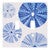 Oceanic Sea Urchin Double Switch Plate - OUT OF STOCK UNTIL 06/09/2025