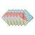 Coastal Colors Napkins - Set of 6