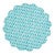 Coastal Colors Round Placemats - Set of 6