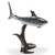 Oceanic Shark Sculpture