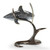 Oceanic Shark Sculpture