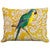 Jamaica Bay Parrot Indoor/Outdoor Pillow
