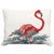 Floral Flamingo Indoor/Outdoor Pillow