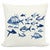 Tropical School Indoor/Outdoor Pillow