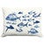 Tropical School Indoor/Outdoor Pillow