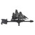 Black Clipper Accent Weathervane - 30 Inch