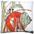 Seaside Hermit Crab Indoor/Outdoor Pillow