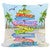 Beach Directions Indoor/Outdoor Pillow