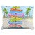Beach Directions Indoor/Outdoor Pillow