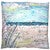 Beach Impressions Indoor/Outdoor Indoor/Outdoor Pillow