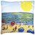 Beach Fun Indoor/Outdoor Pillow