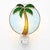Palm Sunrise Nightlight