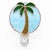 Palm Sunrise Nightlight