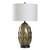 Golden Palms Table Lamp