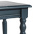 Caspian End Table - Antique Blue