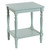 Caspian End Table - Ice Blue