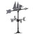 Black Schooner Weathervane - 30 Inch