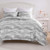 Ocean Drift Gray Quilt Bed Set - Full/Queen