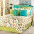 Reef Jubilee Comforter Set with 15 Inch Drop Bedskirt - King