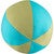 Reef Jubilee Beach Ball Pillow - Blue & Green - OUT OF STOCK