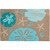 Sand Dollar Blues Indoor/Outdoor Rug