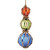 Nautical Glass Floats Hanging Decor