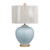 Azure Elegance Coastal Table Lamp