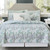 Seascape Coastal Quilt Bed Set - Twin