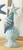 Blue Ocean Shells Tabletop Sculpture