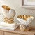 Golden Dreams Nautilus Sculpture